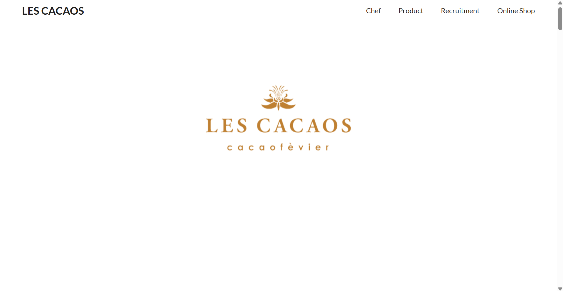 レ・カカオ 本店