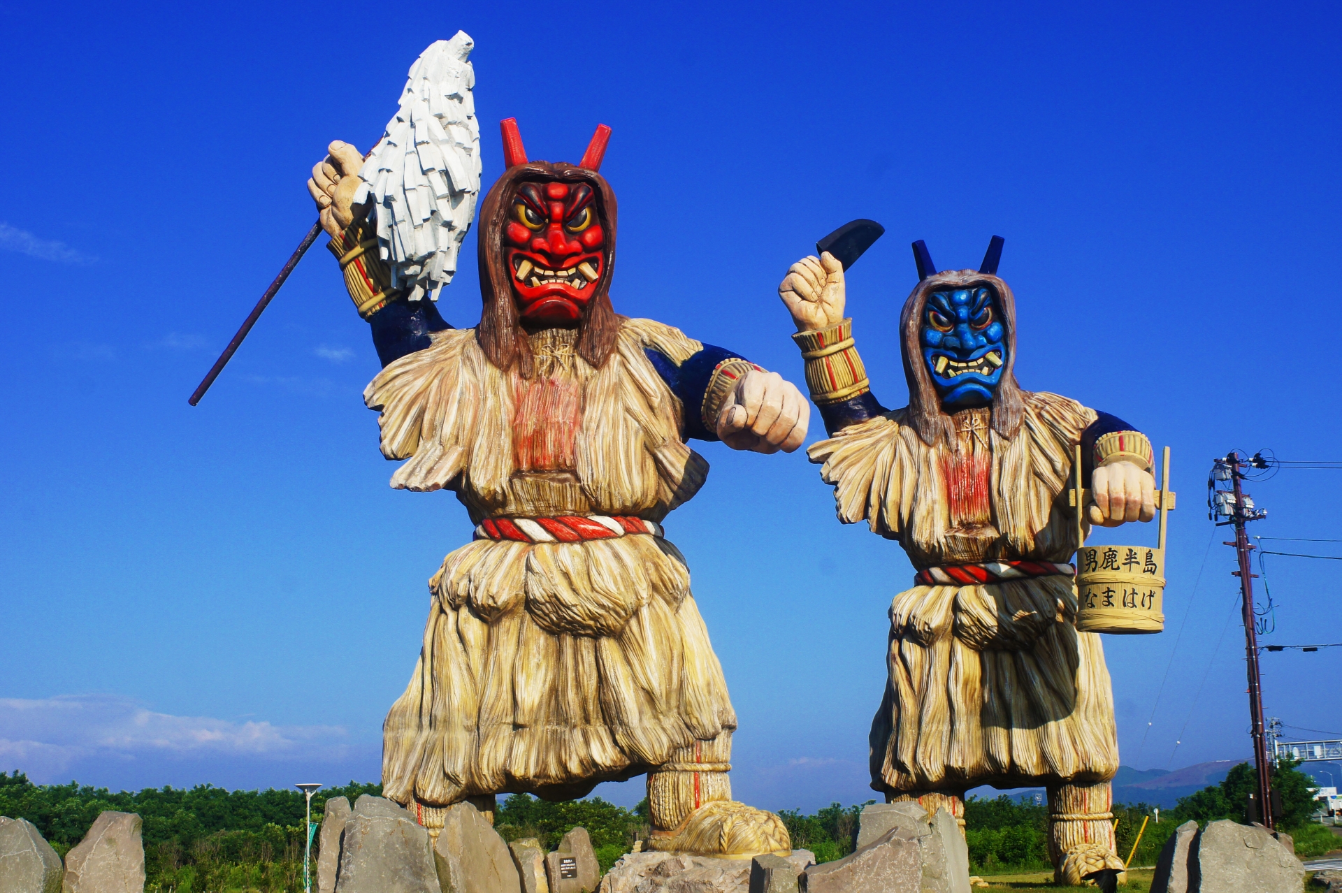 男鹿半島　なまはげ