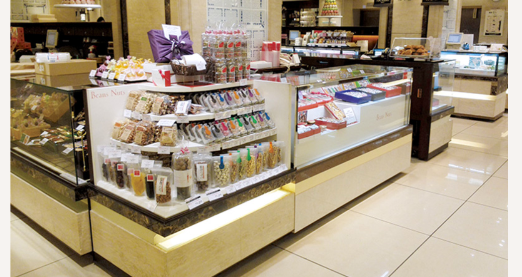 ビーンズナッツ 日本橋三越店