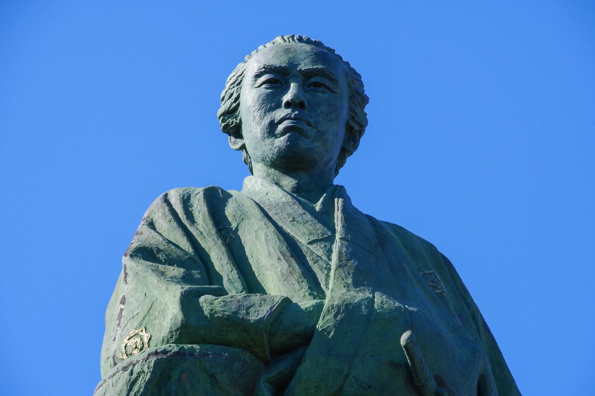 坂本龍馬の像