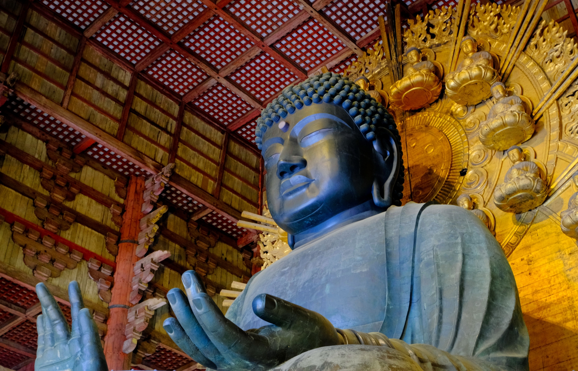 東大寺大仏