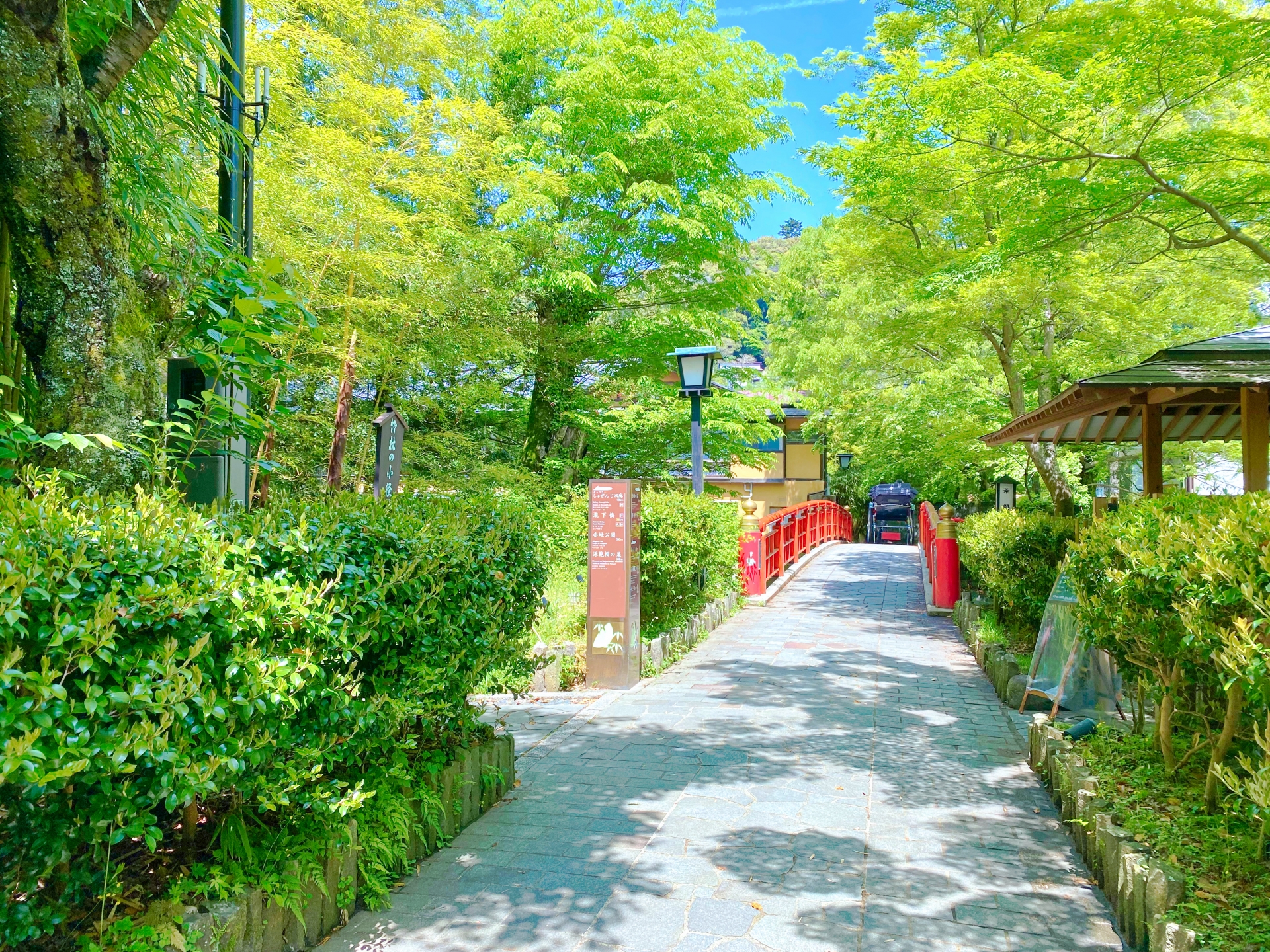 修善寺の桂橋