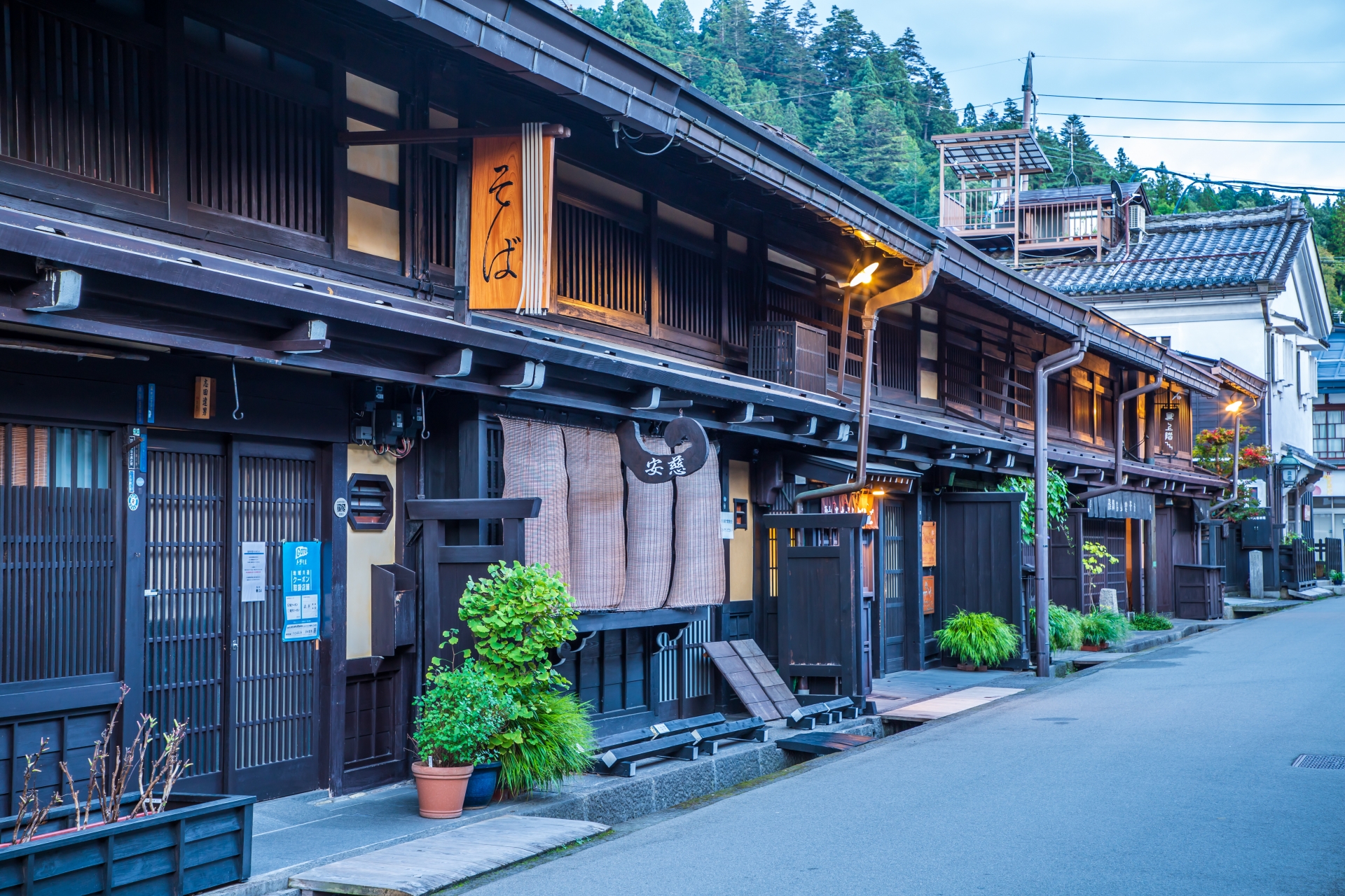 飛騨高山古い町並
