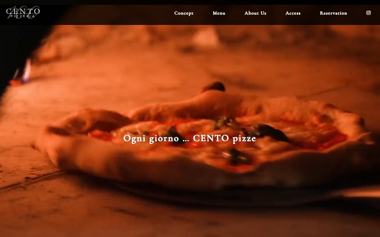 PIZZERIA CENTO