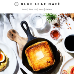 BLUE LEAF CAFE 京都