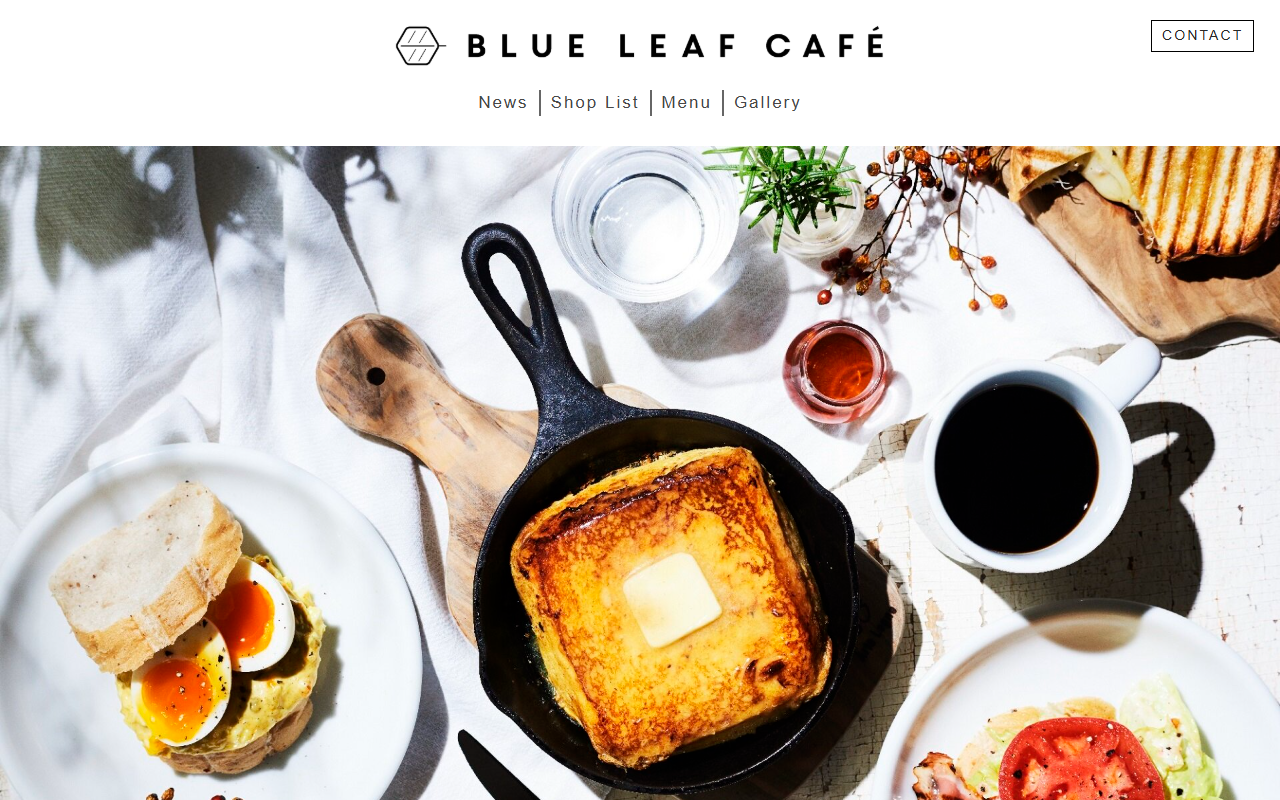 BLUE LEAF CAFE 京都