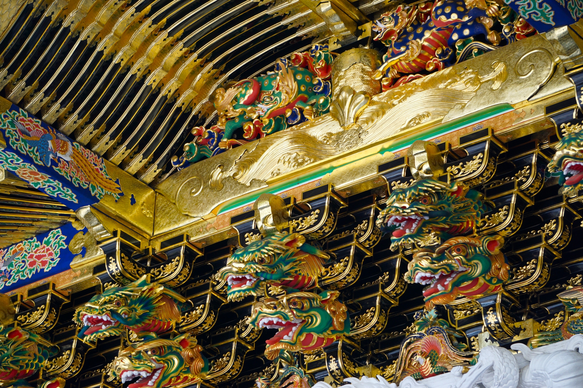 日光東照宮の陽明門
