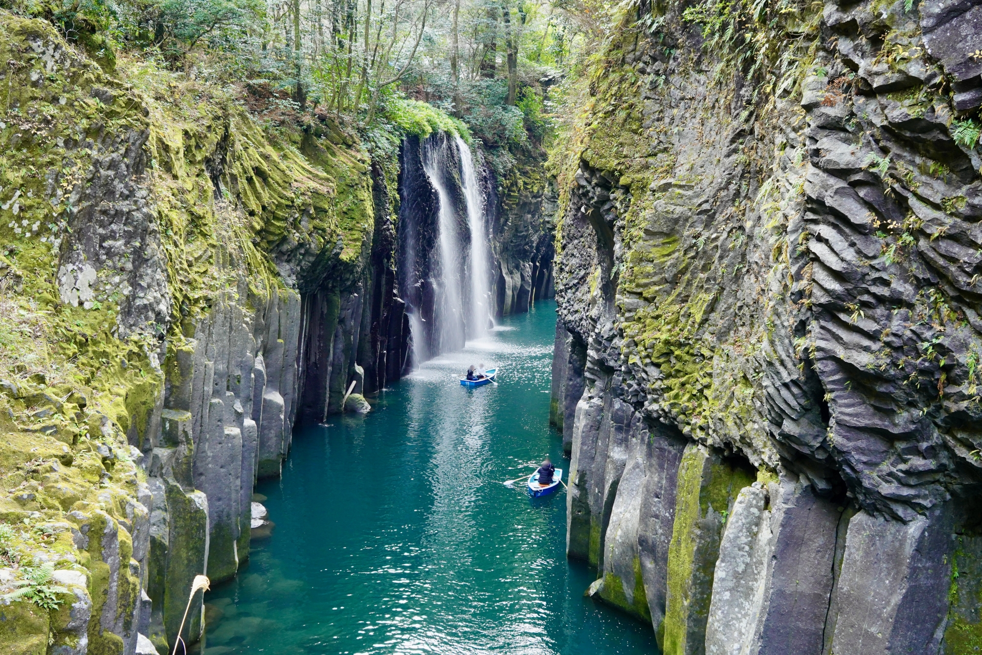 高千穂峡