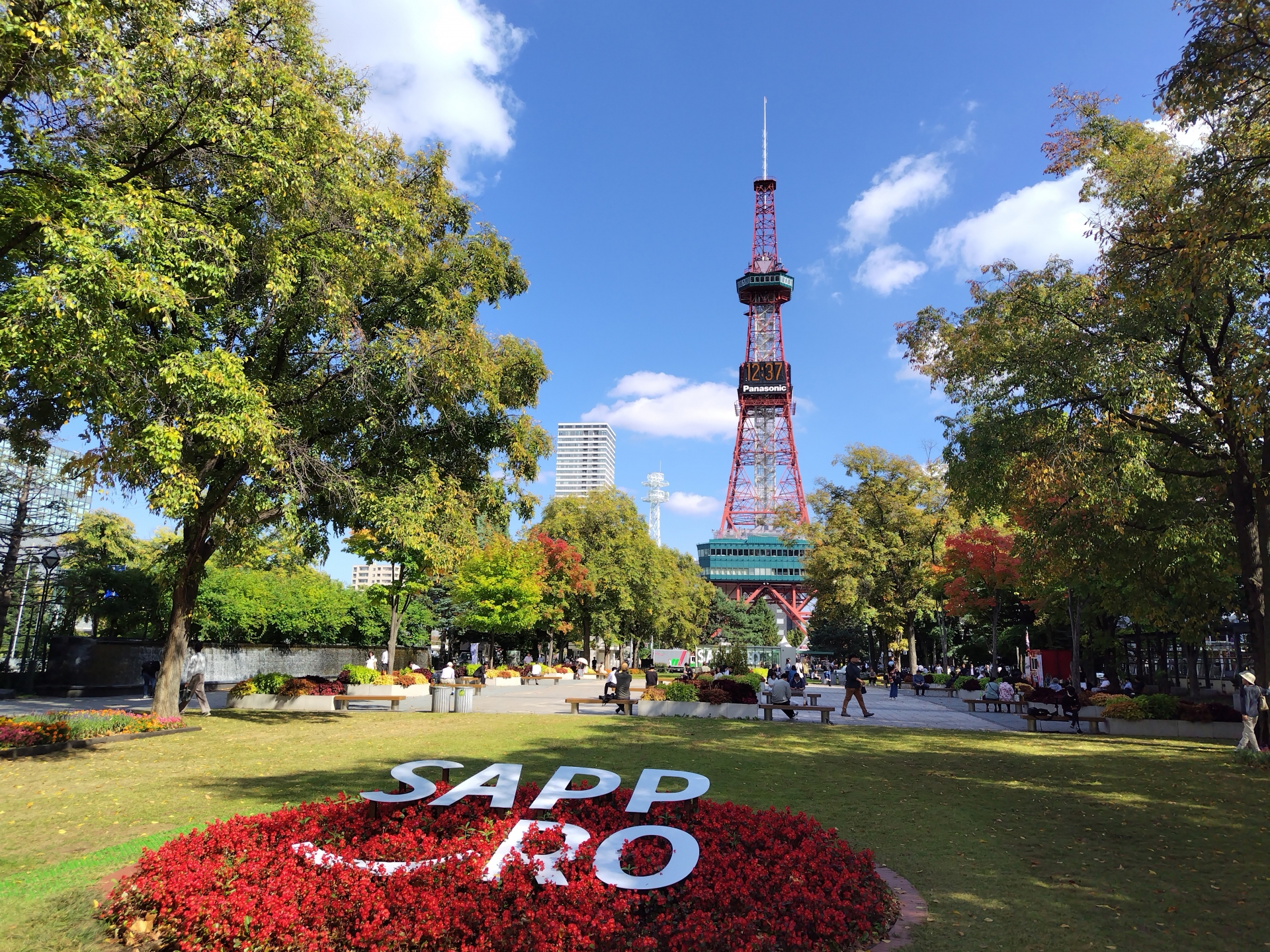 札幌　テレビ塔