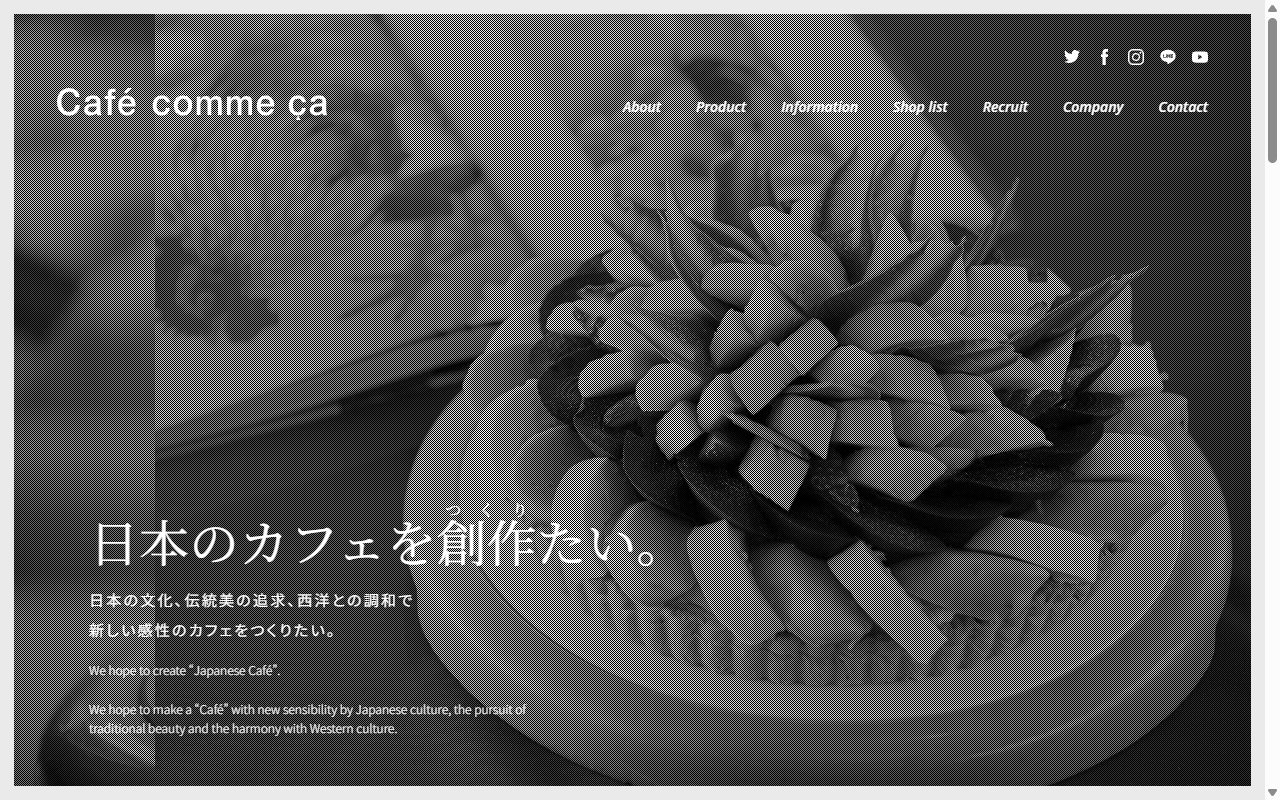 カフェコムサ 広島福屋駅前店
