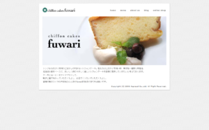 シフォンケーキ フワリ