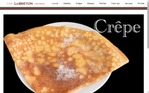 CAFE CREPERIE Le BRETON