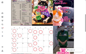 会長のもっちりクレープ&やきいも