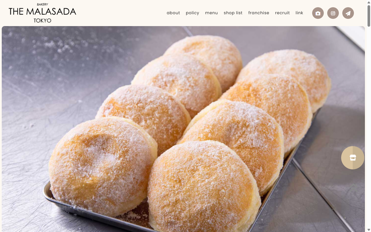 THE MALASADA TOKYO 清澄白河店