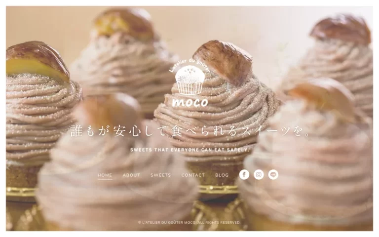 おやつのアトリエ moco