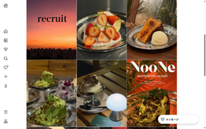 cafe NooNe アメ村店
