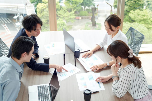価格の価値を伝える自社サイトのイメージ
