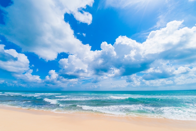 海と青空