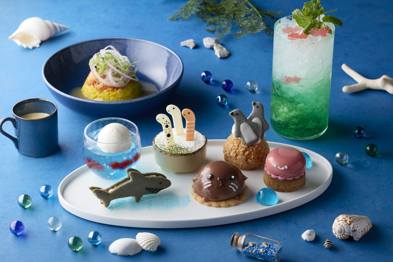 すみだ水族館コラボアフタヌーンティー2026