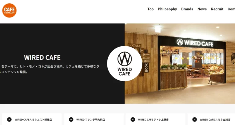 WIRED CAFE 梅田NUchayamachi店