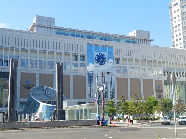 札幌駅の外観