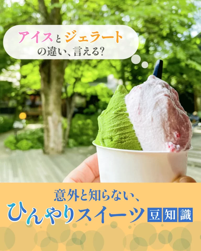 アイス・シャーベット・スムージー…意外と知らない「ひんやりスイーツ＆ドリンク」の違いを徹底解説！