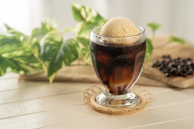 コーヒーフロート