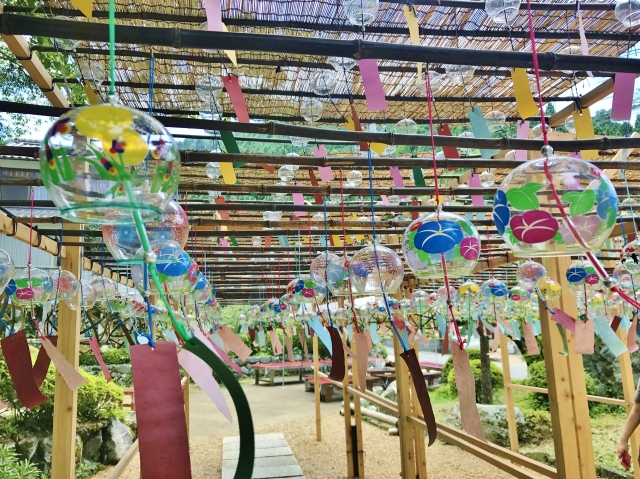 正寿院の風鈴祭り
