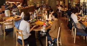和カフェTsumugi KITTE大阪店