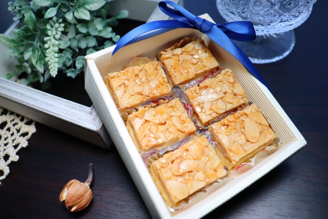 高級洋菓子のセット