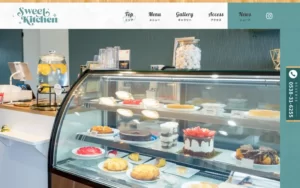 Cafeteria Sweet Kitchen