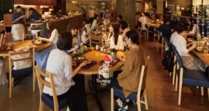 和カフェ Tsumugi 福岡天神店